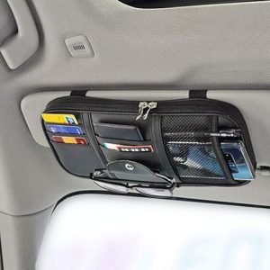 Sun Visor Organizer